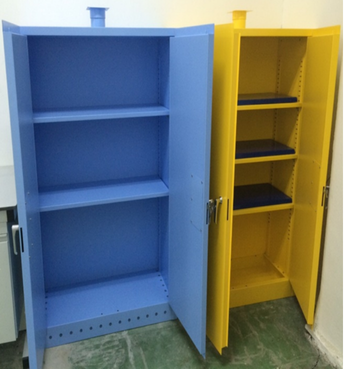 Lab Bench & Cabinet